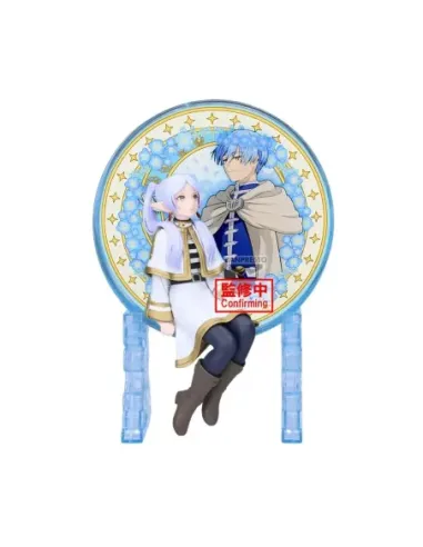 Figura banpresto frieren beyond journey's end glasscape frieren ii 14cm
