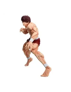 Figura banpresto baki the grappler grandista baki hanma 25cm