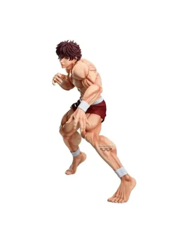 Figura banpresto baki the grappler grandista baki hanma 25cm