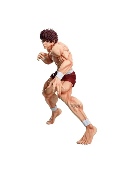 Figura banpresto baki the grappler grandista baki hanma 25cm
