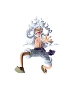 Figura banpresto one piece grandista monkey d.luffy iii gear5 27cm