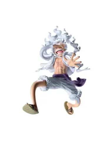 Figura banpresto one piece grandista monkey d.luffy iii gear5 27cm