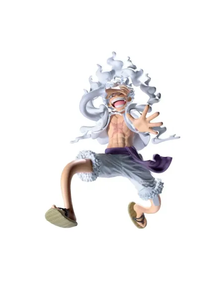 Figura banpresto one piece grandista monkey d.luffy iii gear5 27cm