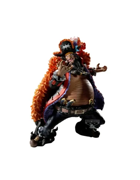 Figura banpresto one piece grandista marshall d.teach 22cm