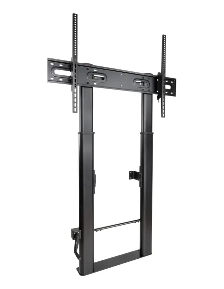 TooQ Lottus Soporte de Suelo Pared Fijo con Regulación de Altura para Pantallas 55"-100", Negro TooQ Lottus Soporte de Suelo Pared Fijo con Regulación de Altura para Pantallas 55"-100", Negro