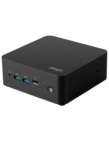 MSI Cubi NUC 1M-032ES PCs estación de trabajo Intel Core 7 150U 16 GB DDR5-SDRAM 1 TB SSD Windows 11 Pro Mini PC Negro