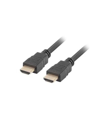 CABLE HDMI LANBERG MACHO/MACHO V1.4 ALTA VELOCIDAD 1.8M NEGRO