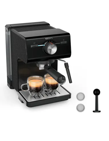 Krups Authentic XP381810 cafetera eléctrica Semi-automática Máquina espresso 2 L
