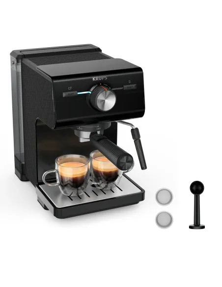 Krups Authentic XP381810 cafetera eléctrica Semi-automática Máquina espresso 2 L