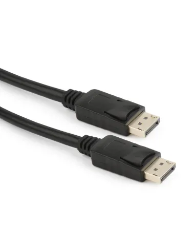 CABLE DISPLAYPORT GEMBIRD MACHO MACHO V1.2 4K 1,8M