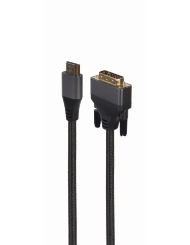 CABLE HDMI GEMBIRD A DVI MACHO MACHO 4K 1,8 "PREMIUM SERIES"