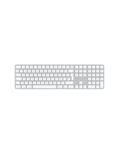 Teclado apple magic keyboard touch id numerico original de apple -  para mac -  español