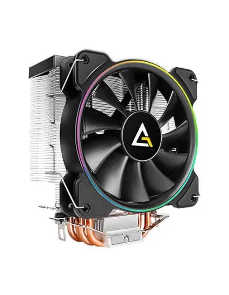 Ventilador disipador gaming antec frigusair 400 argb
