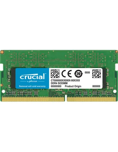 Memoria ddr4 4gb crucial sodimm 2400mhz - Comprar Memorias Crucial