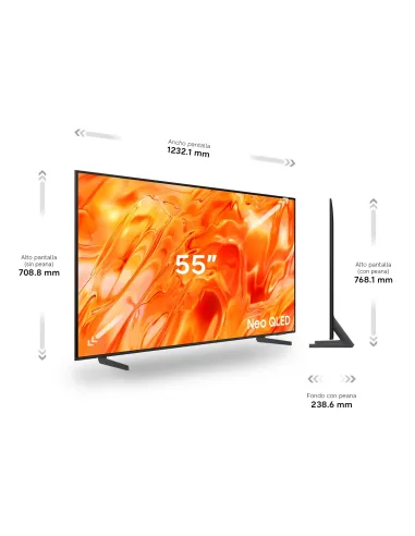 Samsung TV 55" Neo QLED QN70H 4K Vision AI Smart TV (2026)