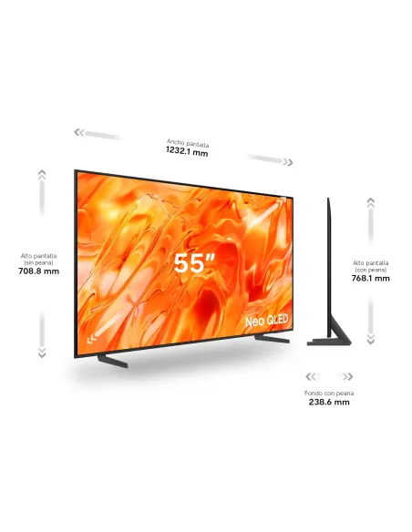 Samsung TV 55" Neo QLED QN70H 4K Vision AI Smart TV (2026)