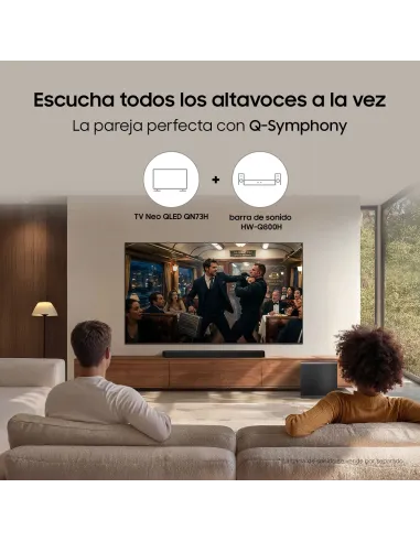 Samsung TV 75" Neo QLED QN73H 4K Vision AI Smart TV (2026)