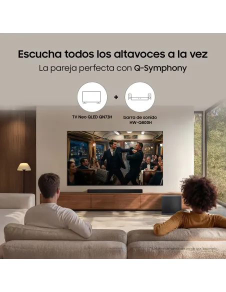 Samsung TV 75" Neo QLED QN73H 4K Vision AI Smart TV (2026)