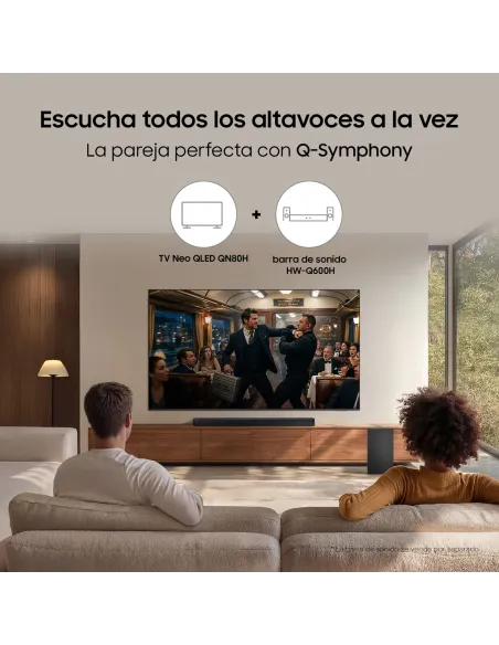 Samsung ​ ​TV 55" Neo QLED QN80H 4K Vision AI Smart TV (2026) ​ ​ ​ ​
