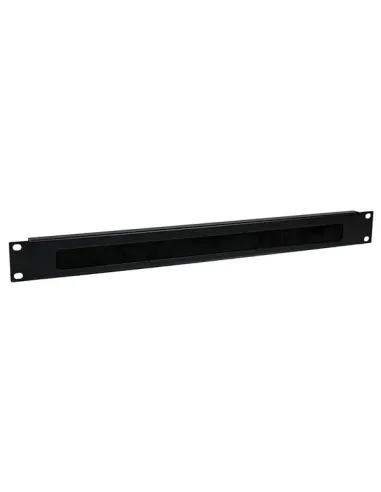 StarTech.com Panel 1U de Gestión de Cableado Tipo Cepillo de Alta Densidad - Gestionador Horizontal de Cables para Centros de
