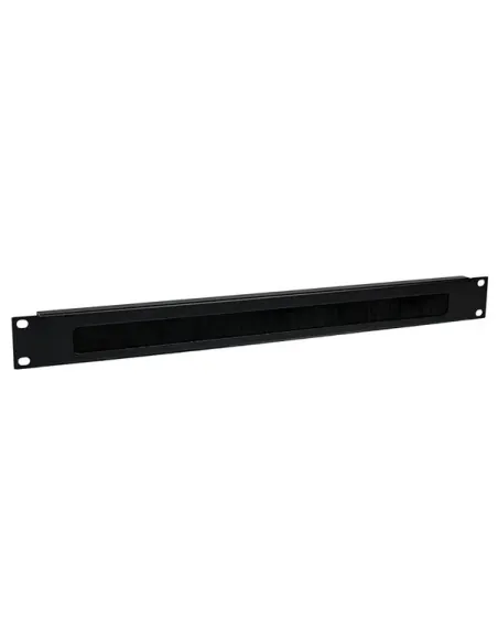 StarTech.com Panel 1U de Gestión de Cableado Tipo Cepillo de Alta Densidad - Gestionador Horizontal de Cables para Centros de