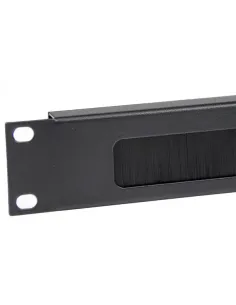 StarTech.com Panel 1U de Gestión de Cableado Tipo Cepillo de Alta Densidad - Gestionador Horizontal de Cables para Centros de 2