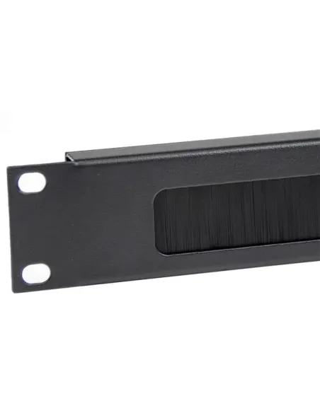 StarTech.com Panel 1U de Gestión de Cableado Tipo Cepillo de Alta Densidad - Gestionador Horizontal de Cables para Centros de
