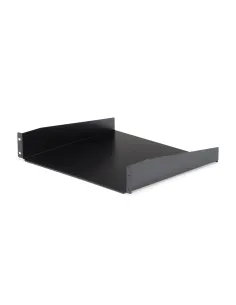 StarTech.com Estante 2U Bandeja Estándar para Armario Rack Universal de Servidores de 19 Pulgadas - de Acero de Servicio Pesado