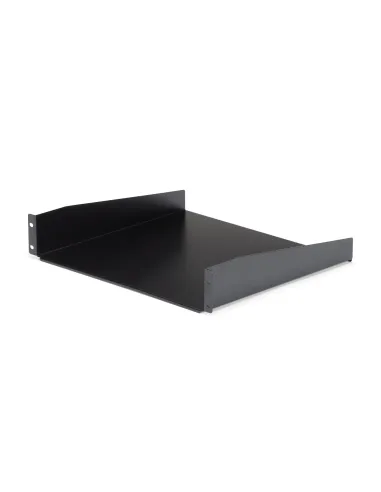 StarTech.com Estante 2U Bandeja Estándar para Armario Rack Universal de Servidores de 19 Pulgadas - de Acero de Servicio Pesado
