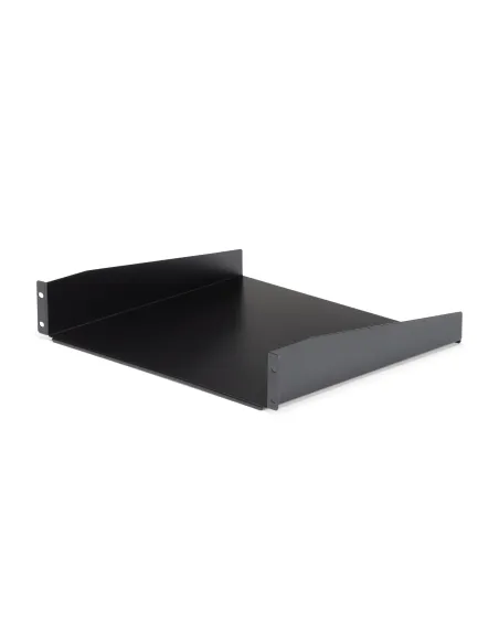 StarTech.com Estante 2U Bandeja Estándar para Armario Rack Universal de Servidores de 19 Pulgadas - de Acero de Servicio Pesado