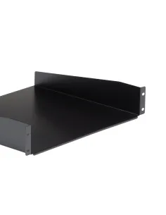 StarTech.com Estante 2U Bandeja Estándar para Armario Rack Universal de Servidores de 19 Pulgadas - de Acero de Servicio Pesado 2