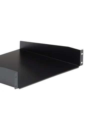 StarTech.com Estante 2U Bandeja Estándar para Armario Rack Universal de Servidores de 19 Pulgadas - de Acero de Servicio Pesado