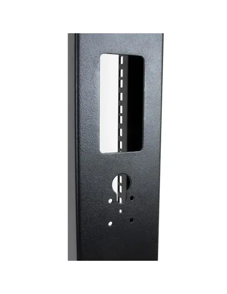 StarTech.com Rack 42U de Marco Abierto de 2 Columnas para Servidores - Rack de Dos Columnas de 19 Pulgadas con Ruedas para