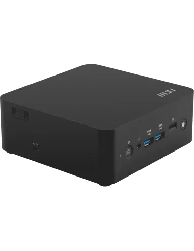 MSI Cubi NUC AI+ 2MG-007EU Copilot+ PC Intel Core Ultra 9 288V 32 GB LPDDR5x-SDRAM 1 TB SSD Windows 11 Pro Mini PC Negro