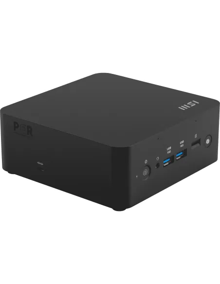 MSI Cubi NUC AI+ 2MG-007EU Copilot+ PC Intel Core Ultra 9 288V 32 GB LPDDR5x-SDRAM 1 TB SSD Windows 11 Pro Mini PC Negro