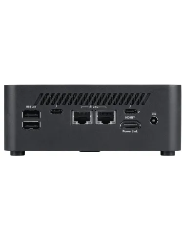 MSI Cubi NUC AI+ 2MG-007EU Copilot+ PC Intel Core Ultra 9 288V 32 GB LPDDR5x-SDRAM 1 TB SSD Windows 11 Pro Mini PC Negro