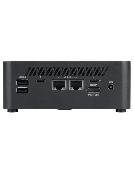 MSI Cubi NUC AI+ 2MG-007EU Copilot+ PC Intel Core Ultra 9 288V 32 GB LPDDR5x-SDRAM 1 TB SSD Windows 11 Pro Mini PC Negro