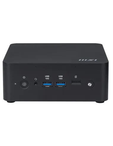 MSI Cubi NUC AI+ 2MG-007EU Copilot+ PC Intel Core Ultra 9 288V 32 GB LPDDR5x-SDRAM 1 TB SSD Windows 11 Pro Mini PC Negro