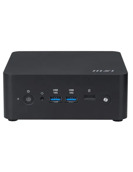 MSI Cubi NUC AI+ 2MG-007EU Copilot+ PC Intel Core Ultra 9 288V 32 GB LPDDR5x-SDRAM 1 TB SSD Windows 11 Pro Mini PC Negro