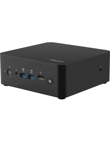 MSI Cubi NUC AI+ 2MG-007EU Copilot+ PC Intel Core Ultra 9 288V 32 GB LPDDR5x-SDRAM 1 TB SSD Windows 11 Pro Mini PC Negro