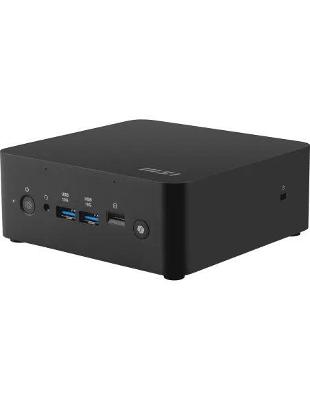 MSI Cubi NUC AI+ 2MG-007EU Copilot+ PC Intel Core Ultra 9 288V 32 GB LPDDR5x-SDRAM 1 TB SSD Windows 11 Pro Mini PC Negro