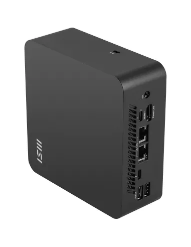 MSI Cubi NUC AI+ 2MG-007EU Copilot+ PC Intel Core Ultra 9 288V 32 GB LPDDR5x-SDRAM 1 TB SSD Windows 11 Pro Mini PC Negro
