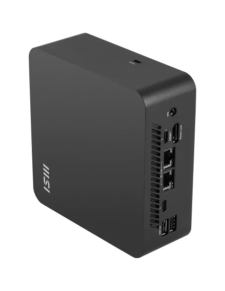 MSI Cubi NUC AI+ 2MG-007EU Copilot+ PC Intel Core Ultra 9 288V 32 GB LPDDR5x-SDRAM 1 TB SSD Windows 11 Pro Mini PC Negro
