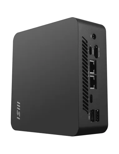 MSI Cubi NUC AI+ 2MG-007EU Copilot+ PC Intel Core Ultra 9 288V 32 GB LPDDR5x-SDRAM 1 TB SSD Windows 11 Pro Mini PC Negro