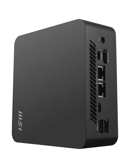 MSI Cubi NUC AI+ 2MG-007EU Copilot+ PC Intel Core Ultra 9 288V 32 GB LPDDR5x-SDRAM 1 TB SSD Windows 11 Pro Mini PC Negro
