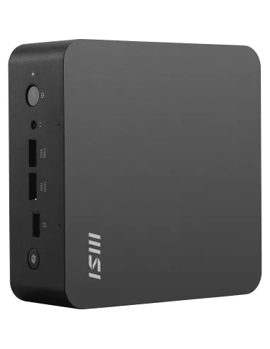 MSI Cubi NUC AI+ 2MG-007EU Copilot+ PC Intel Core Ultra 9 288V 32 GB LPDDR5x-SDRAM 1 TB SSD Windows 11 Pro Mini PC Negro