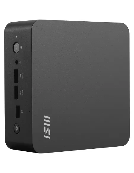 MSI Cubi NUC AI+ 2MG-007EU Copilot+ PC Intel Core Ultra 9 288V 32 GB LPDDR5x-SDRAM 1 TB SSD Windows 11 Pro Mini PC Negro