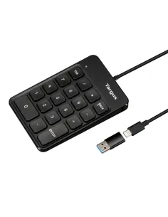 Targus AKP13GL teclado numérico Universal USB Negro