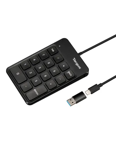 Targus AKP13GL teclado numérico Universal USB Negro