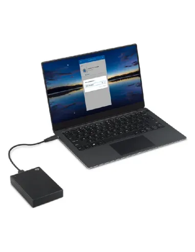 Seagate One Touch disco duro externo 2 TB Micro-USB B 3.2 Gen 1 (3.1 Gen 1) Negro